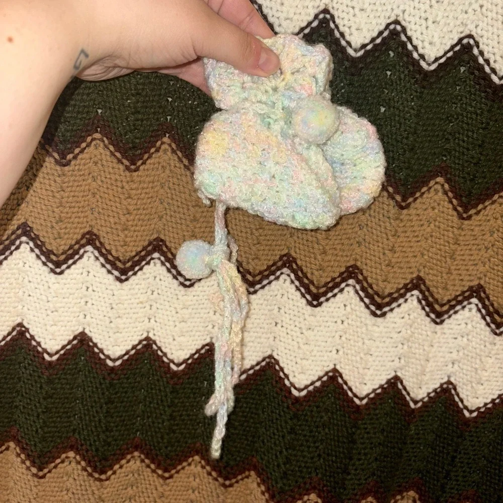 Handmade Baby Cardigan Set